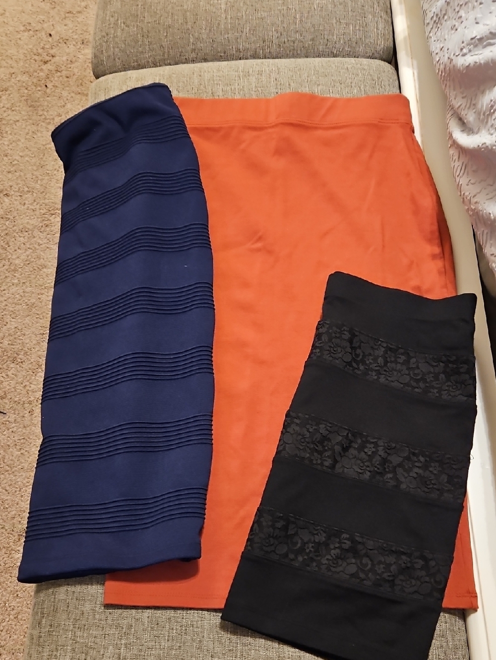 Women’s 3 Skirts - Classic Straight Fit